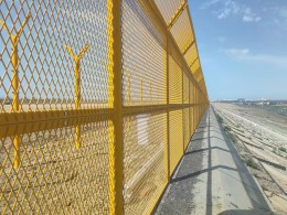 烏魯木齊機(jī)場(chǎng)改擴(kuò)建工程機(jī)場(chǎng)工程飛行區(qū)圍界、圍場(chǎng)路等附屬工程項(xiàng)目